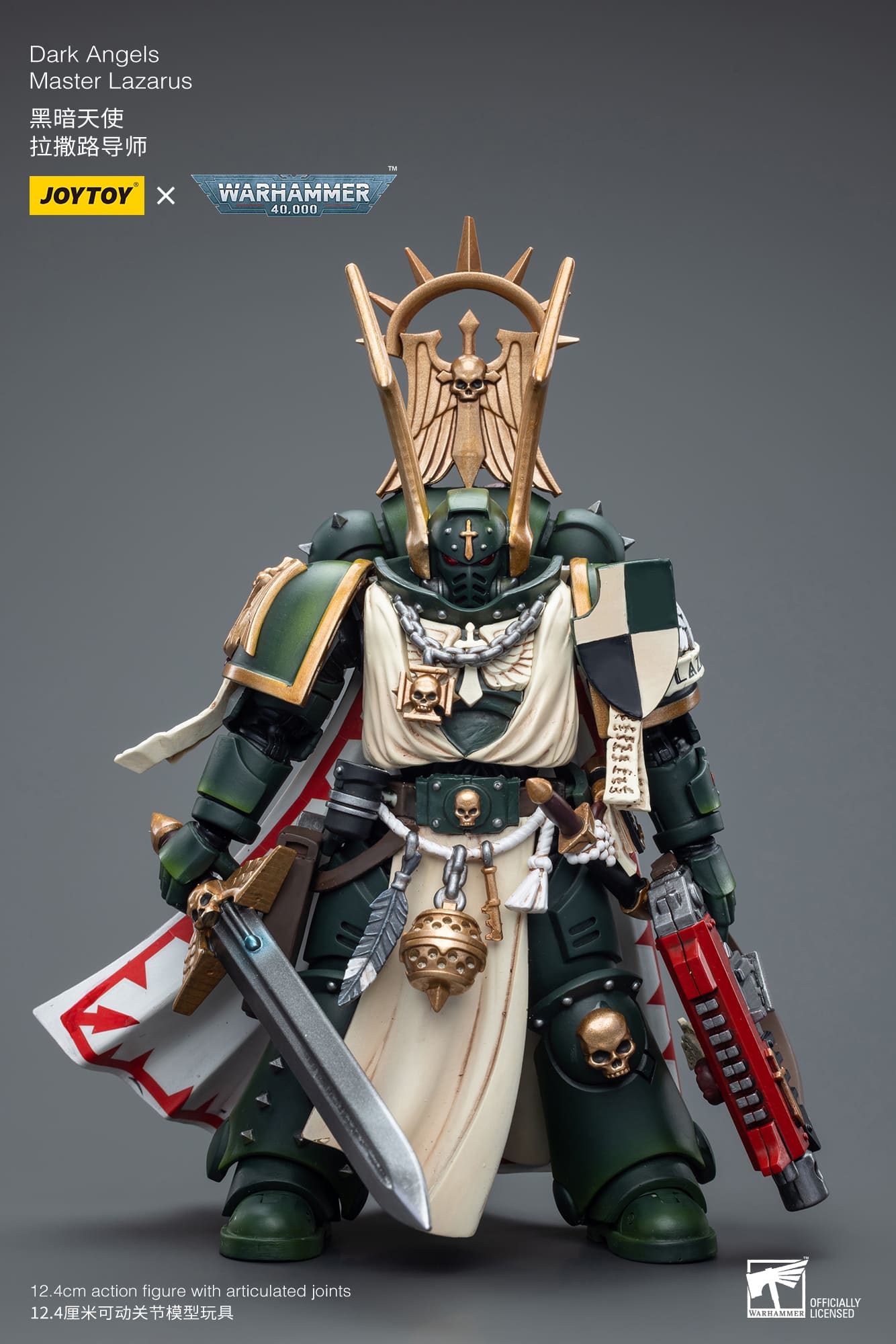 Dark Angels
Master Lazarus