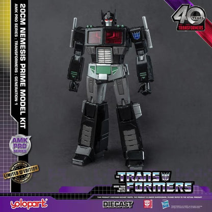 Pre-Order:Transformers 40th Anniversary Nemesis Prime Advanced Model Kit Pro