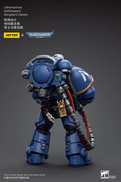 Ultramarines
Hellblasters
Sergeant Ulaxes