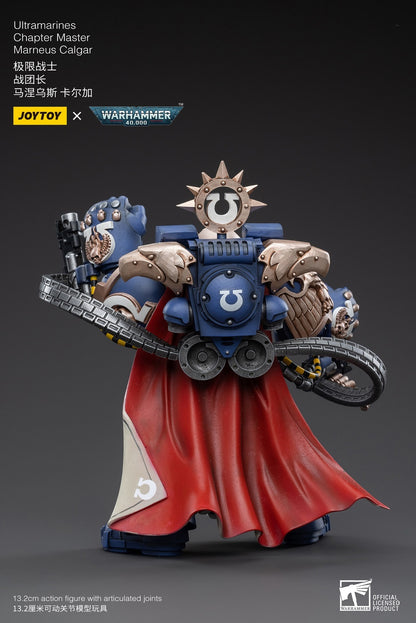 Ultramarines Chapter Master Marneus Calgar