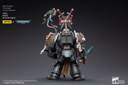 Grey Knights 
Terminator 
Incanus Neodan