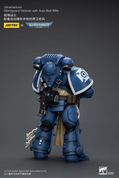 Ultramarines
Sternguard Veteran with Auto Bolt Rifle