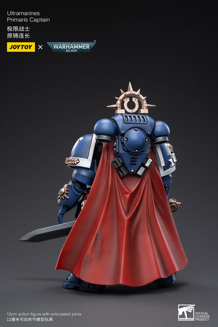 Ultramarines
Primaris Captain