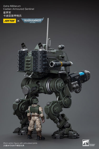 Astra Militarum
Cadian Armoured Sentinel