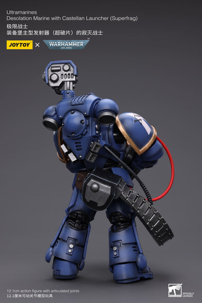 Ultramarines
Desolation Marine with Castellan Launcher (Superfrag）