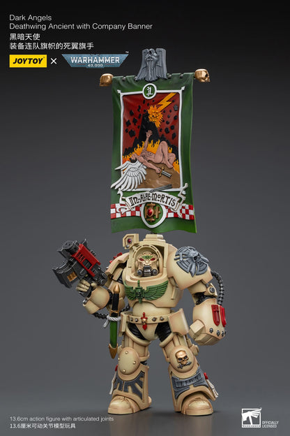 Dark Angels
Deathwing Ancient with Company Banner