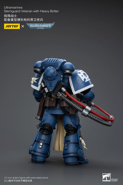 Ultramarines
Sternguard Veteran with Heavy Bolter