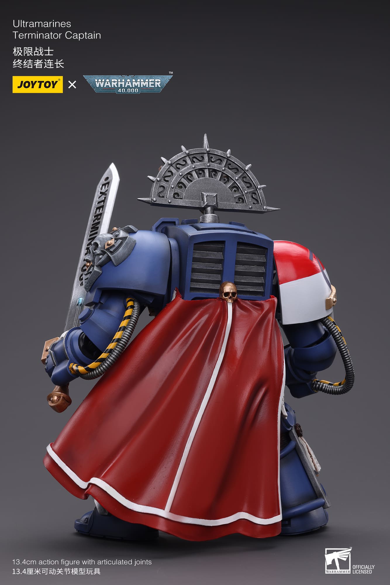 Ultramarines
Terminator Captain