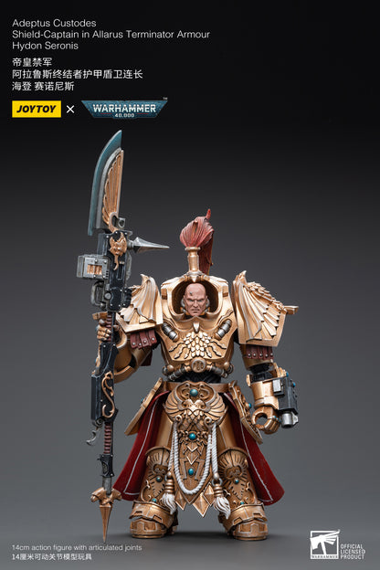 Adeptus Custodes Allarus Custodian Osyr Archimaxes