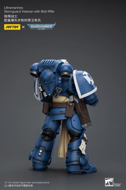 Ultramarines
Sternguard Veteran with Bolt Rifle