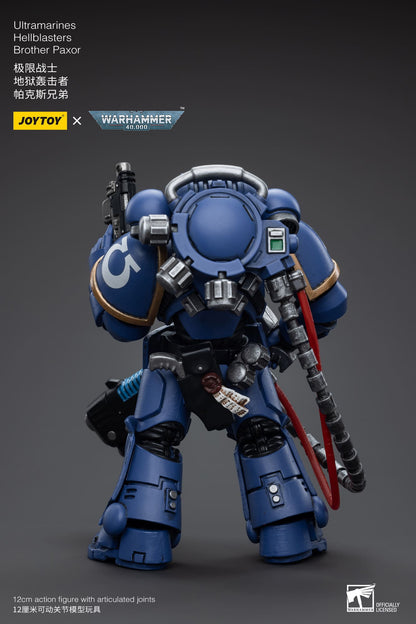 Ultramarines
Hellblasters
Brother Paxor