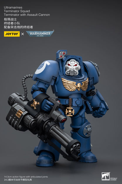 Ultramarines
Terminator Squad
Terminator with Assault Cannon