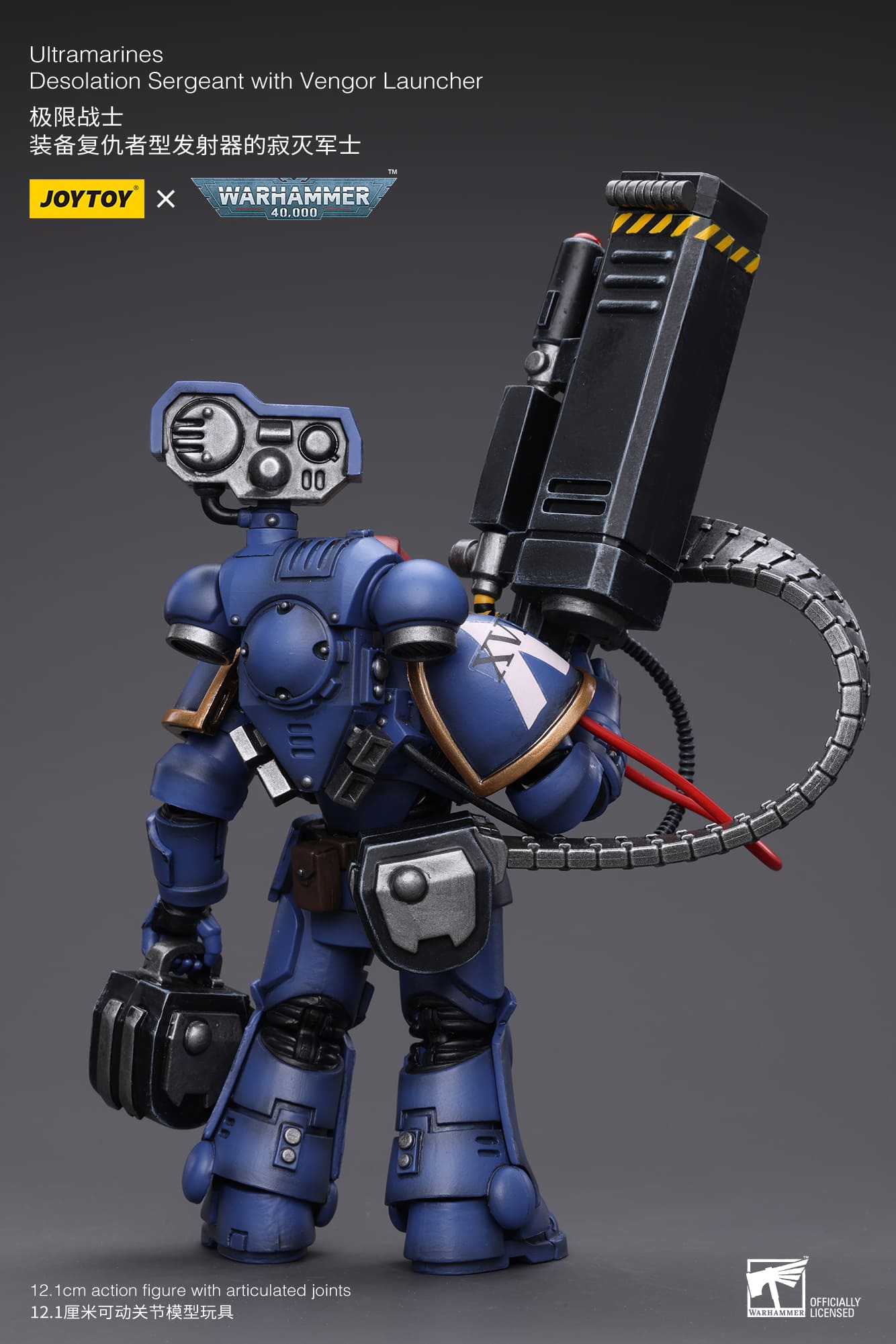 Ultramarines
Desolation Sergeant with Vengor Launcher