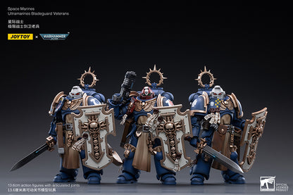 Ultramarines Bladeguard VeteranBrother Sergeant Proximo