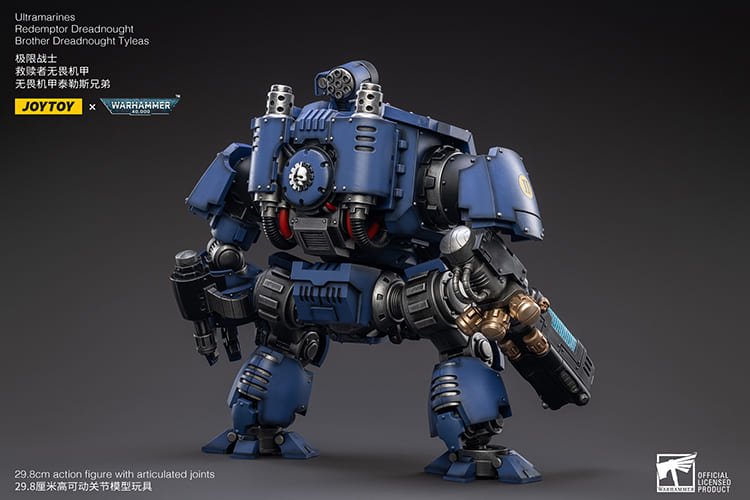 UItramarines Redemptor Dreadnought Brother Dreadnought Tyleas