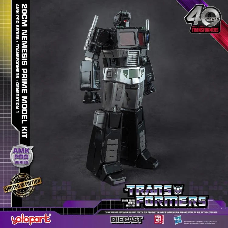 Pre-Order:Transformers 40th Anniversary Nemesis Prime Advanced Model Kit Pro