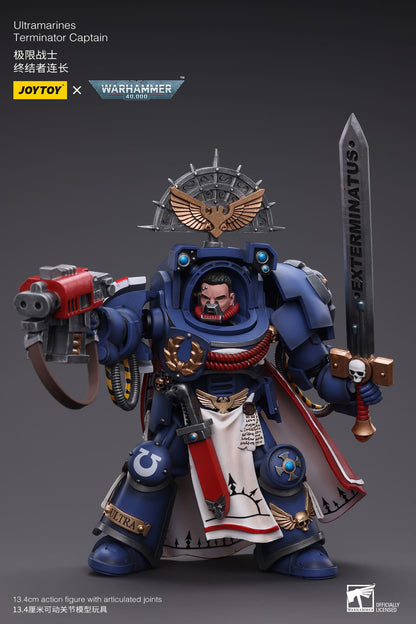 Ultramarines
Terminator Captain