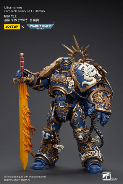 Ultramarines Primarch Roboute Guilliman