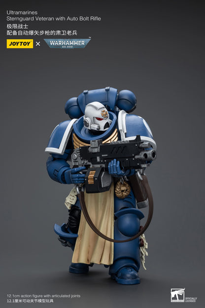 Ultramarines
Sternguard Veteran with Auto Bolt Rifle