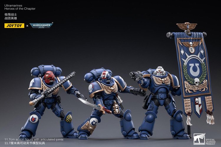 Ultramarines
Heroes of the Chapter
Brother Veteran Sergeant Castor