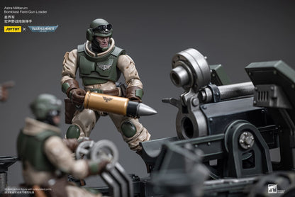 Astra Militarum
Ordnance Team with Bombast Field Gun