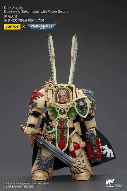 Dark Angels
Deathwing Strikemaster with Power Sword