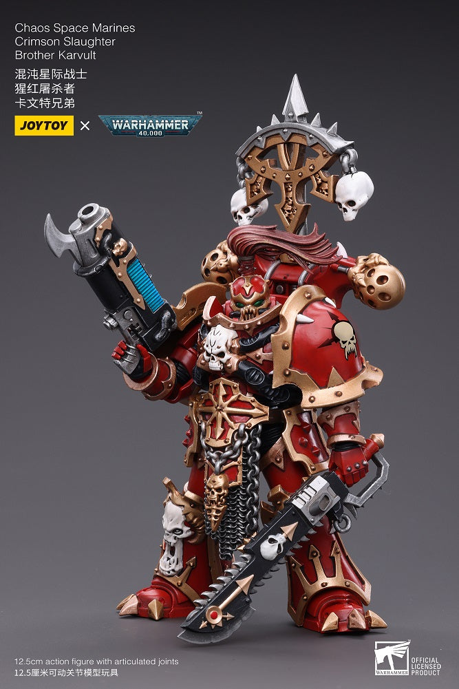 Chaos Space Marines Crimson Slaughter Brother Maganar