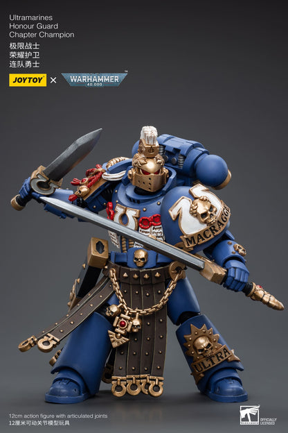 Ultramarines
Honour Guard
Chapter Champion