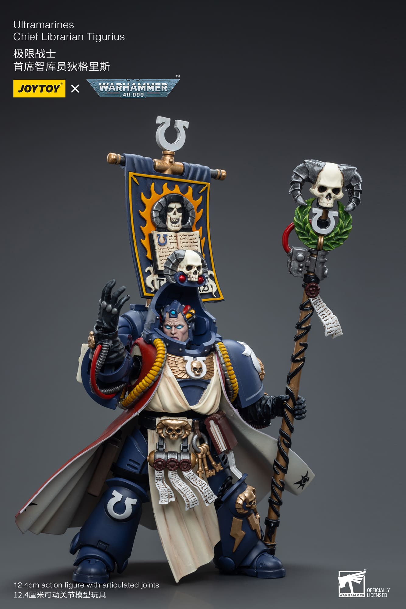 Ultramarines
Chief Librarian Tigurius