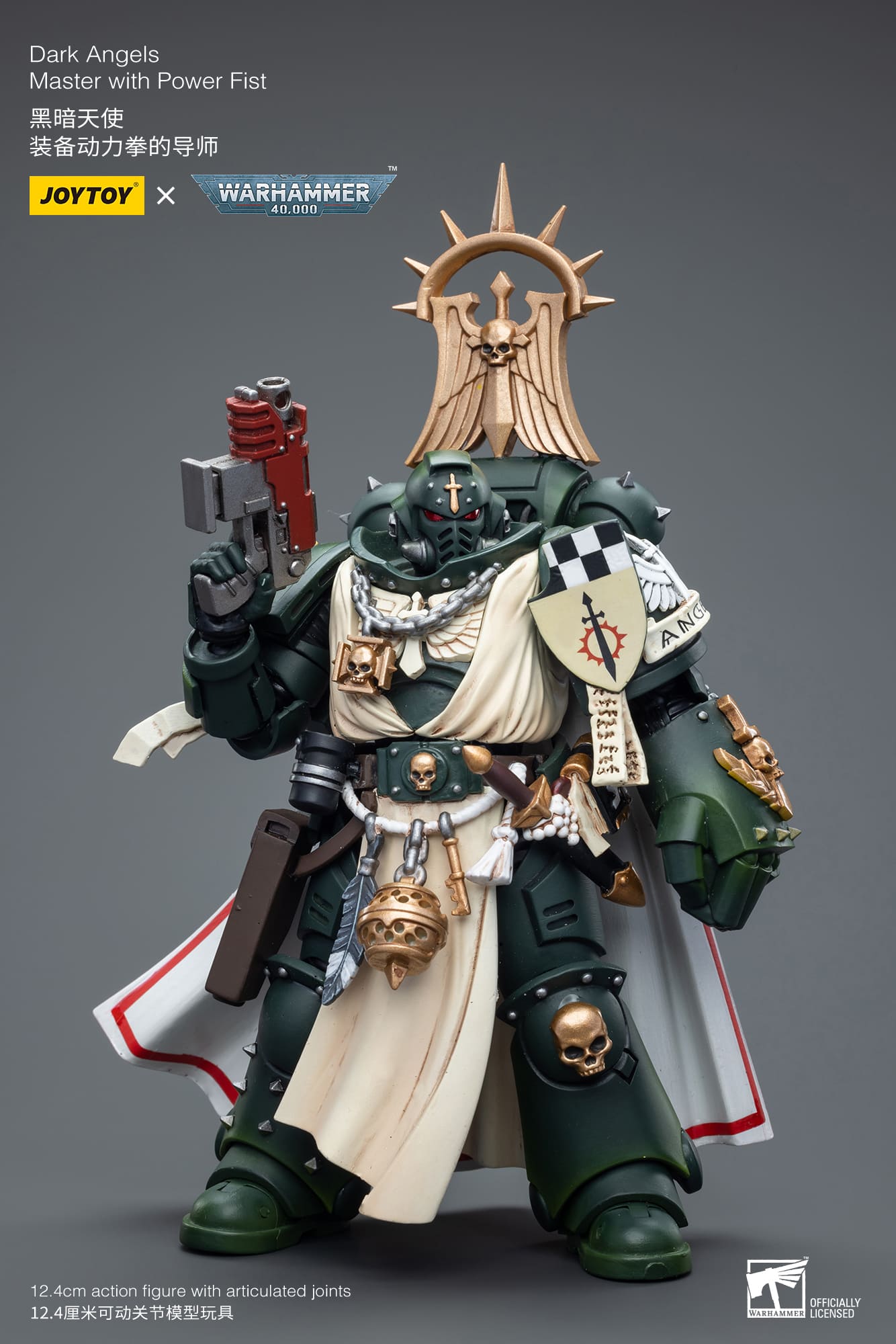 Dark Angels
Master with Power Fist