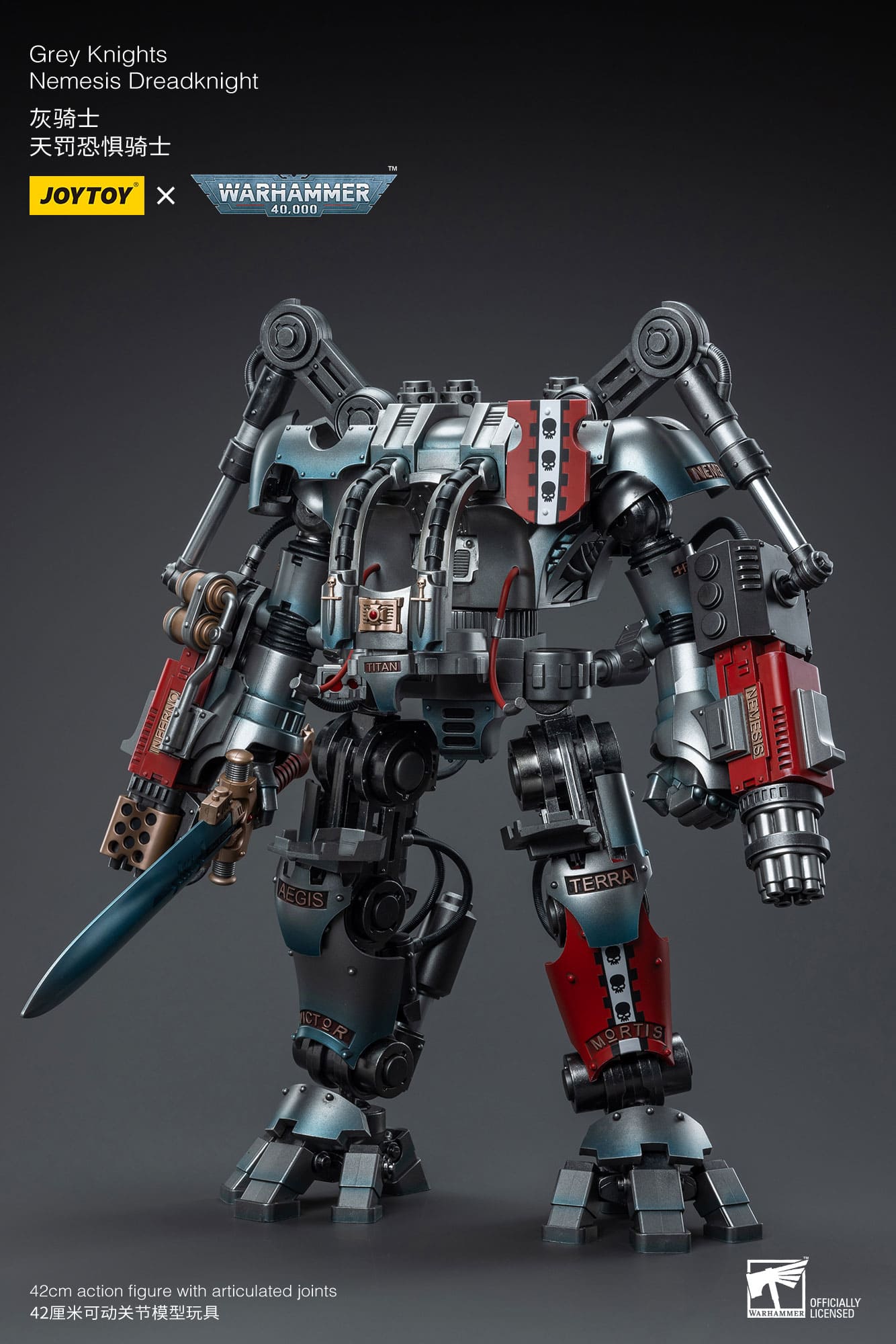 Grey Knights
Nemesis Dreadknight
（Including action figures）