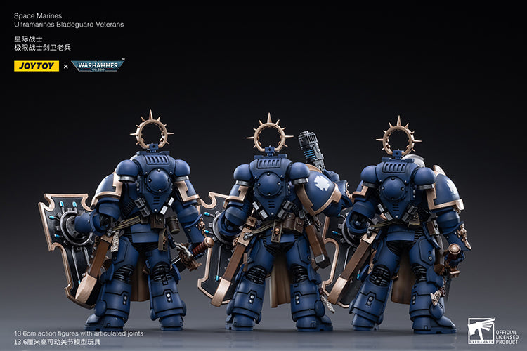 Ultramarines Bladeguard VeteranBrother Sergeant Proximo