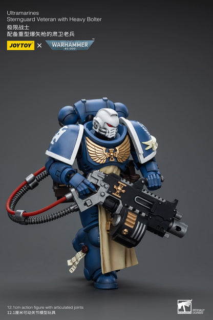 Ultramarines
Sternguard Veteran with Heavy Bolter