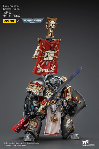 Grey Knights
Kaldor Draigo