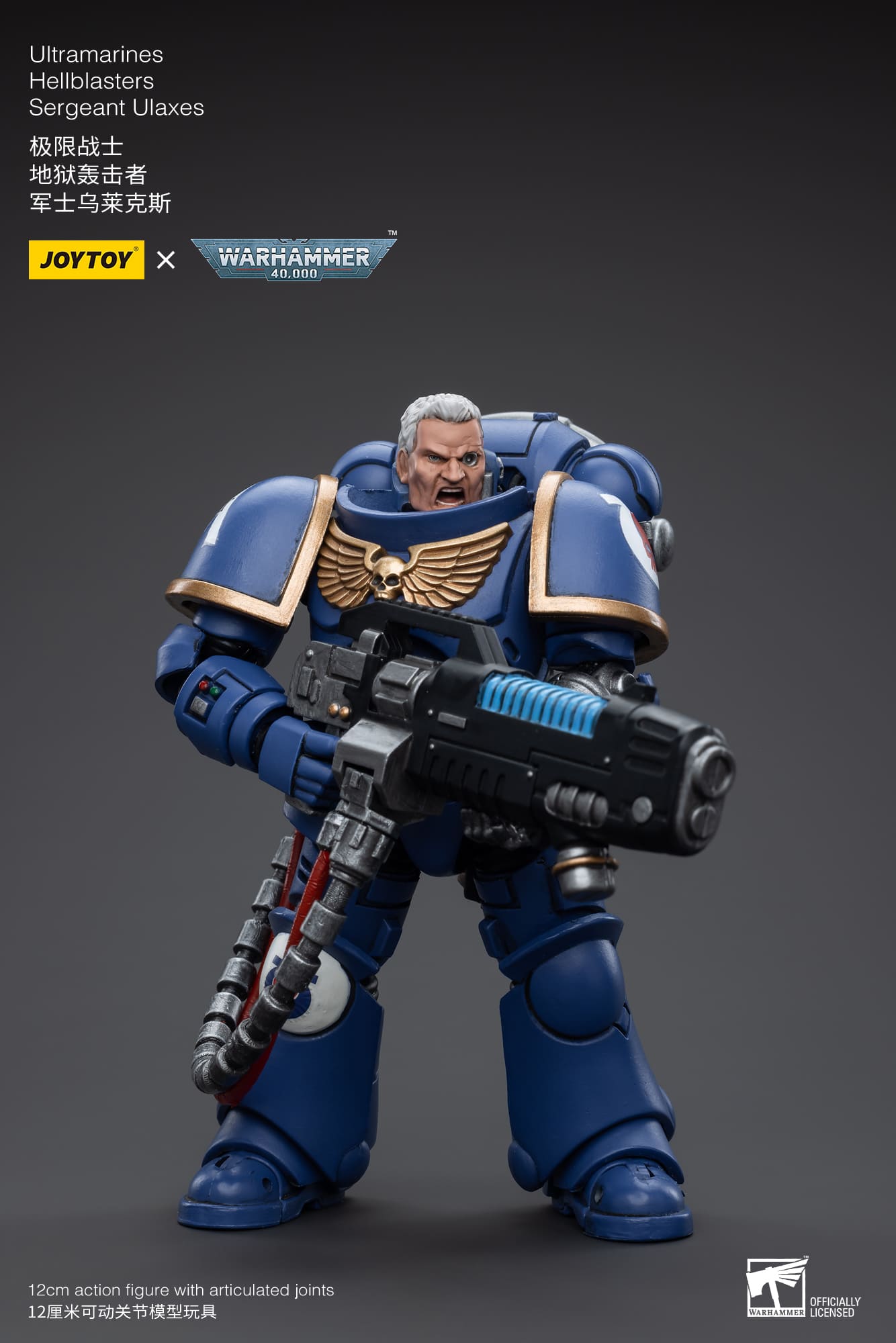 Ultramarines
Hellblasters
Sergeant Ulaxes