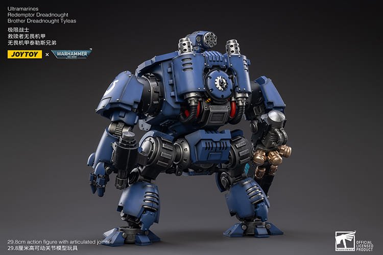 UItramarines Redemptor Dreadnought Brother Dreadnought Tyleas