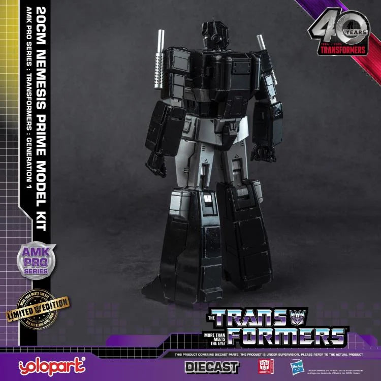 Pre-Order:Transformers 40th Anniversary Nemesis Prime Advanced Model Kit Pro