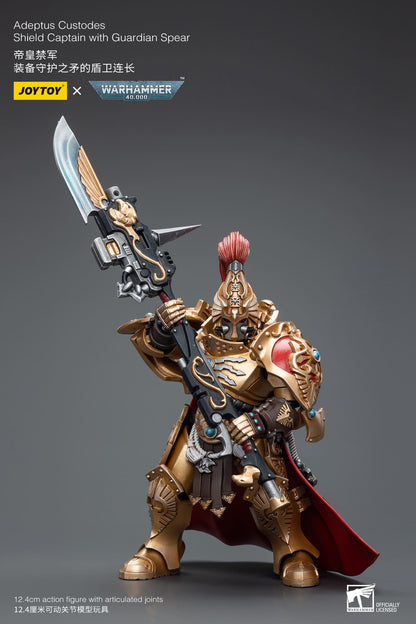 Adeptus Custodes
Shield Captain with Guardian Spear