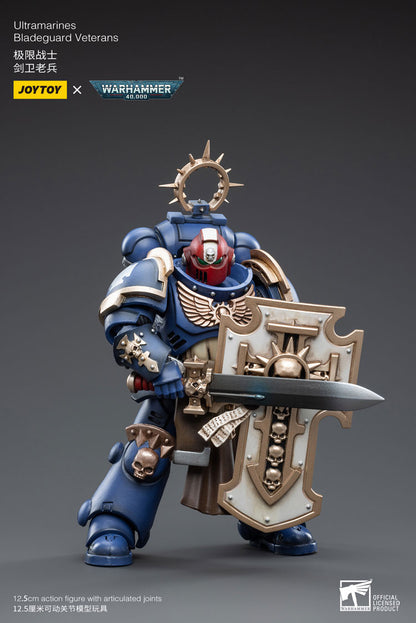 Ultramarines Bladeguard Veterans