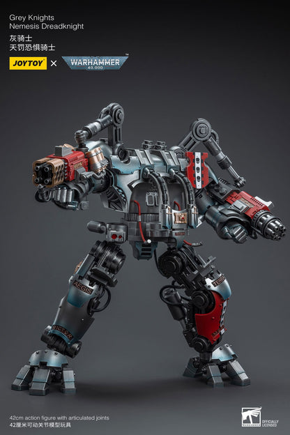 Grey Knights
Nemesis Dreadknight