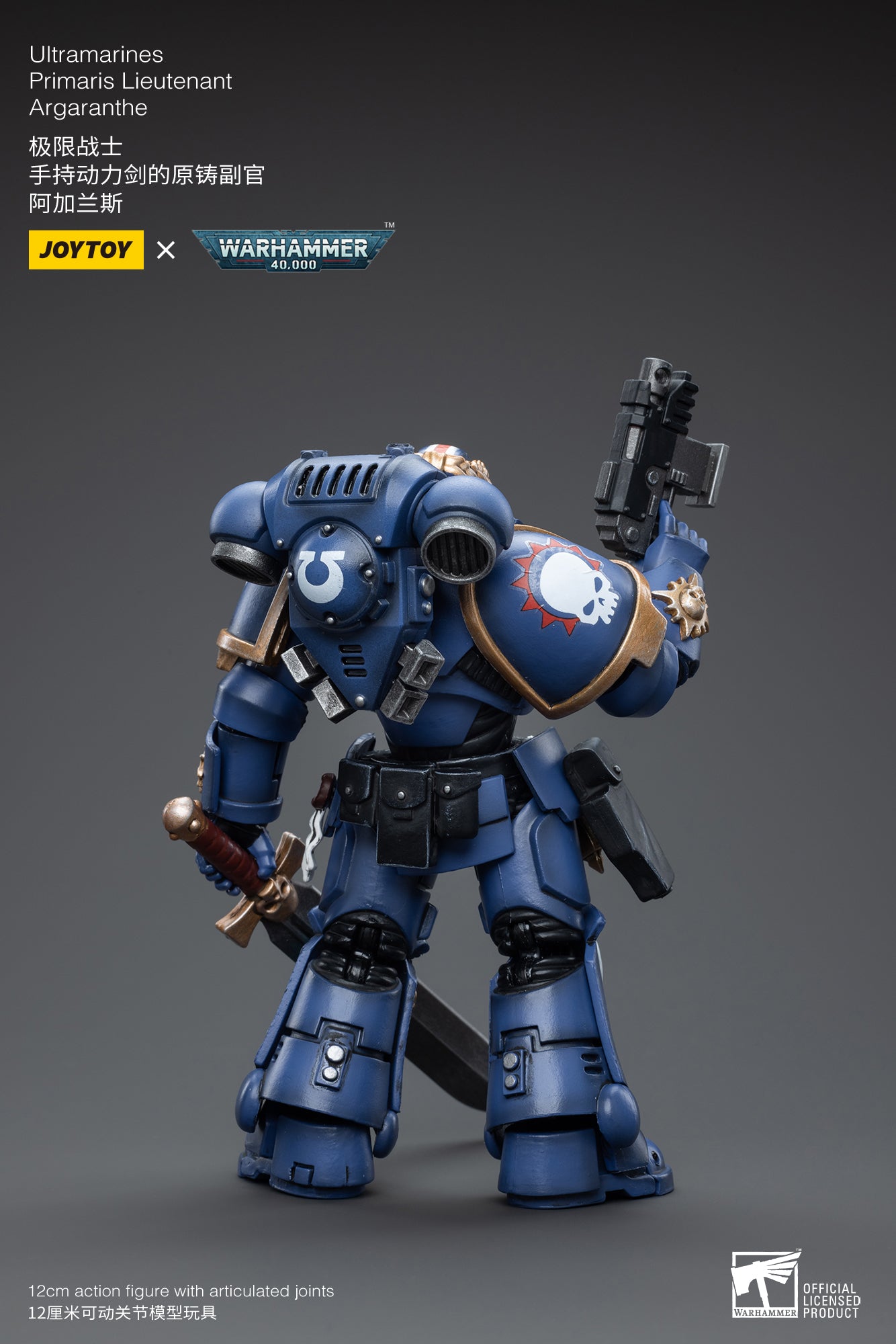 Ultramarines Primaris Lieutenant Argaranthe