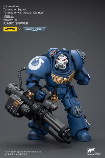 Ultramarines
Terminator Squad
Terminator with Assault Cannon