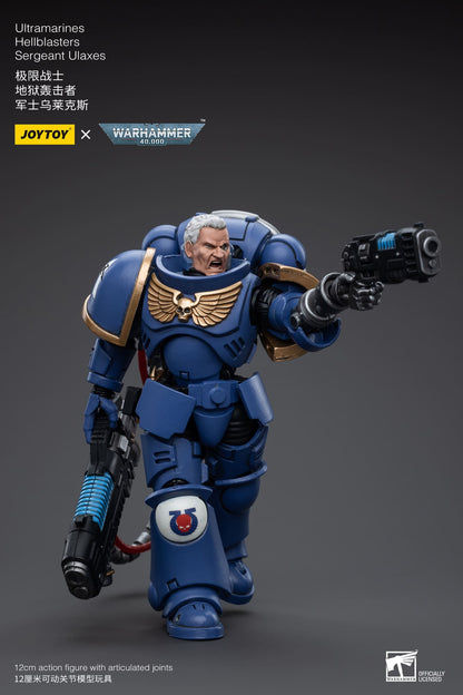 Ultramarines
Hellblasters
Sergeant Ulaxes