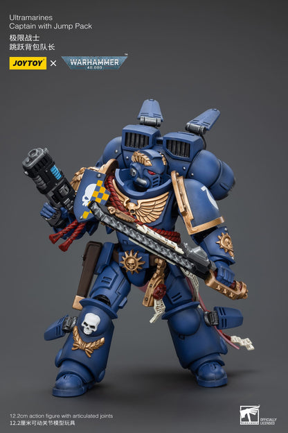 Ultramarines
Captain With Jump Pack