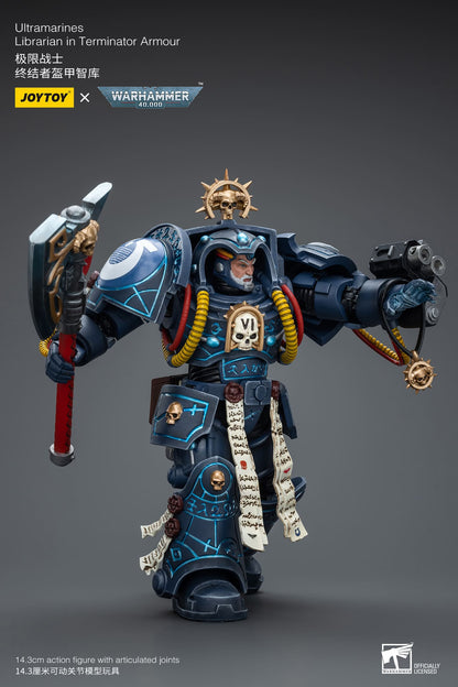 Ultramarines
Librarian in Terminator Armour