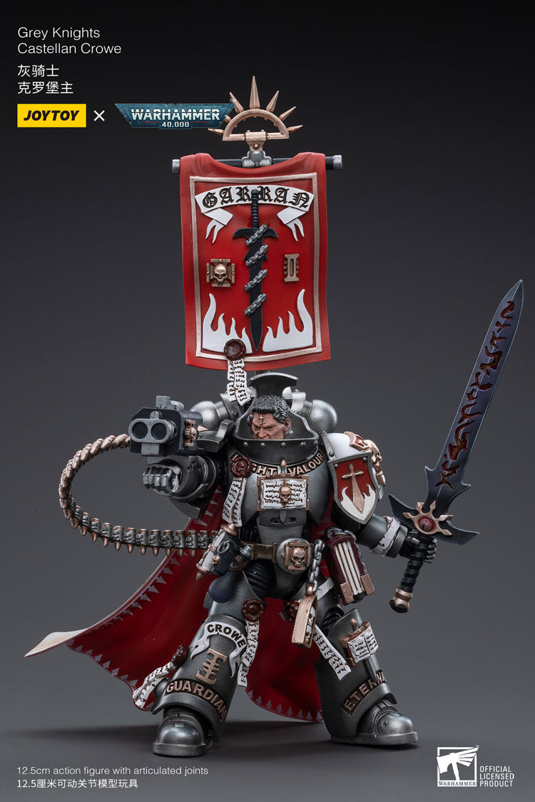 Grey Knights Castellan Crowe