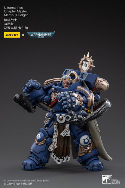 Ultramarines Chapter Master Marneus Calgar