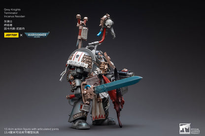 Grey Knights 
Terminator 
Incanus Neodan