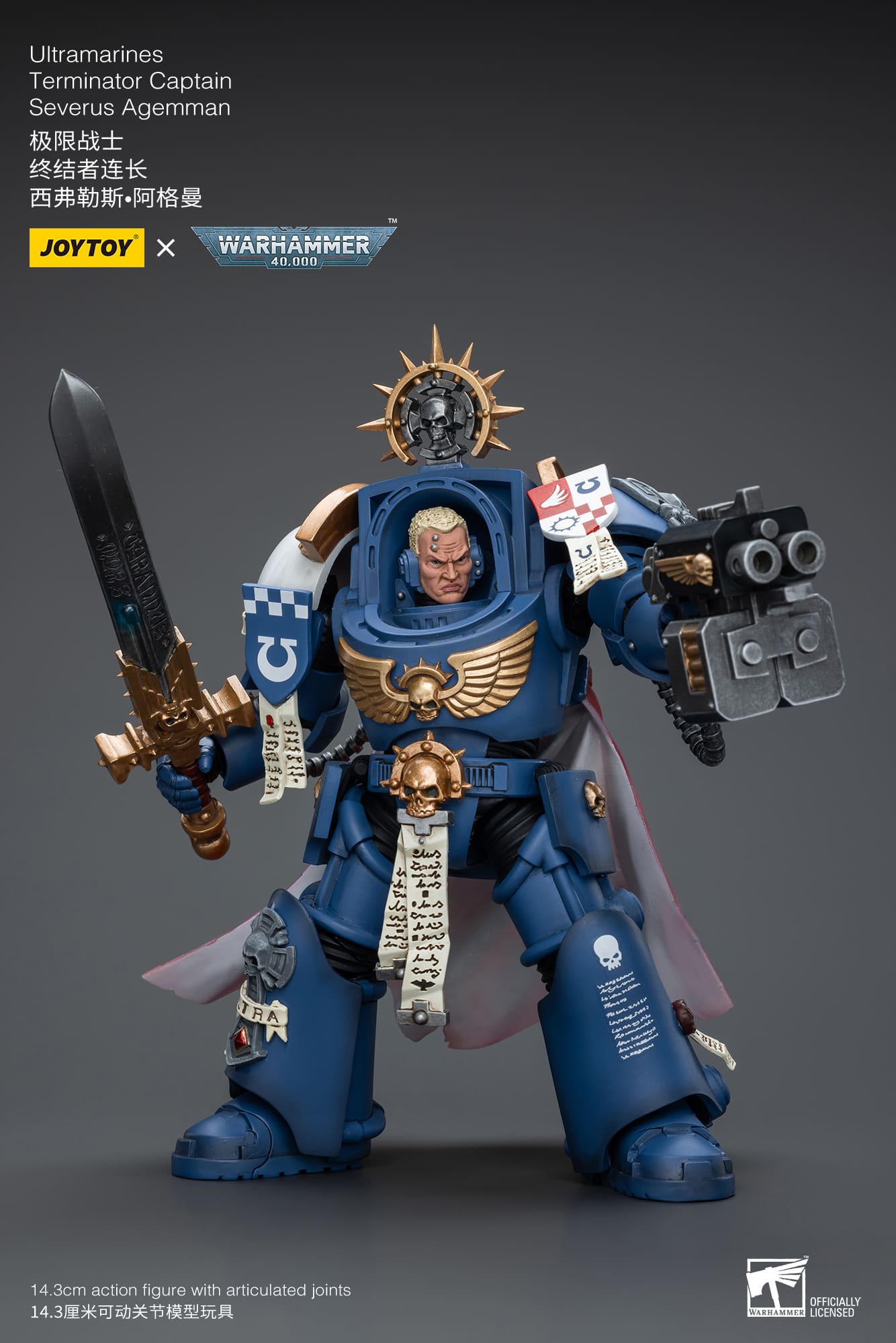 Ultramarines
Terminator Captain
Severus Agemman