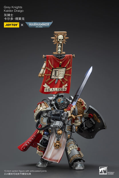 Grey Knights
Kaldor Draigo